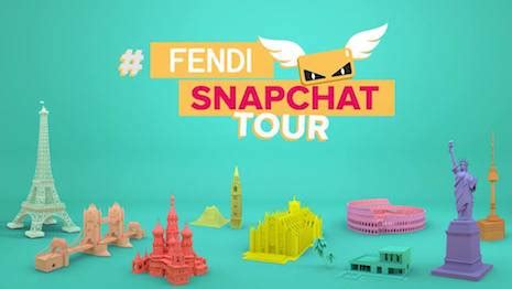 fendi snapchat tour website|fendi italy.